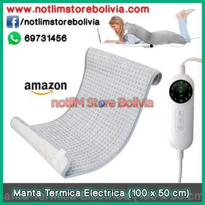 Manta Termica Electrica (100 x 50 cm) - Precio: 300 Bs