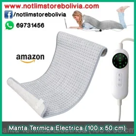 Manta Termica Electrica (100 x 50 cm) - Precio : 300 Bs